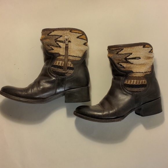 7 FREEBIRD “Shine” western-style ankle boots - Picture 3 of 6